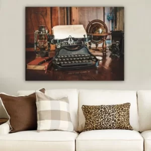 Image of 259174205_70100 Multicolor Decorative Canvas Painting