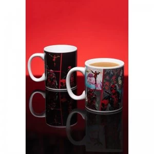 Image of Deadpool Heat Change Mug
