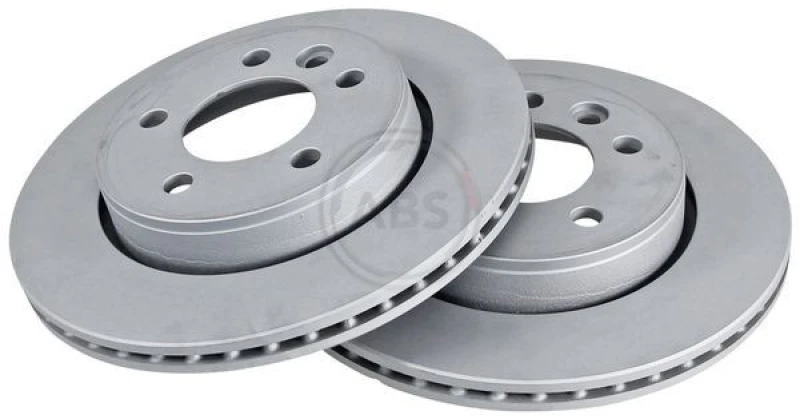 Image of A.B.S. Brake disc A.B.S. 18612