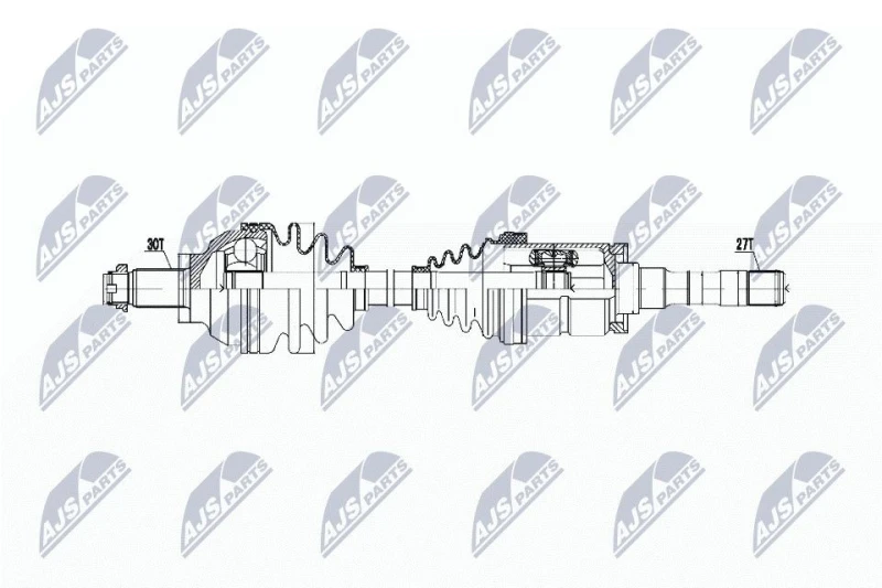 Image of NTY Drive shaft NTY NPW-BM-018