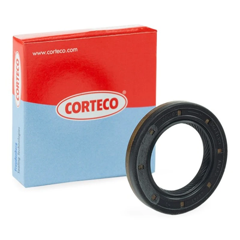 Image of CORTECO 01033854B Gaskets ACM (Polyacrylate) Shaft Seal,manual transmission (624)