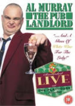 image of Al Murray The Pub Landlord - And A Glass Of White Wine For..