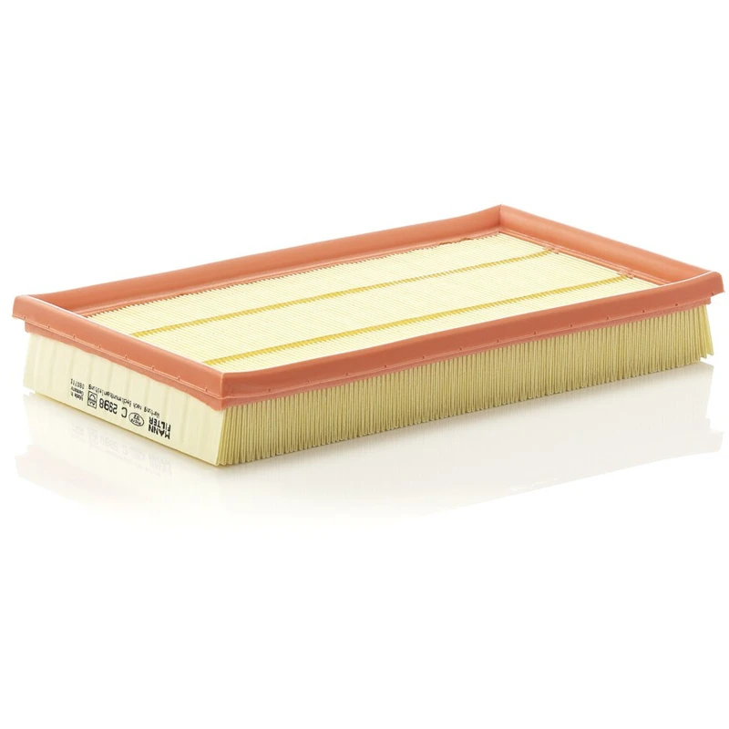 Image of MANN-FILTER C 2998 Air filter Filter Insert Air Filter (8)