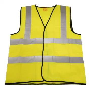 image of Hi-vis Waistcoat (Site and Road Use) Yellow - Medium