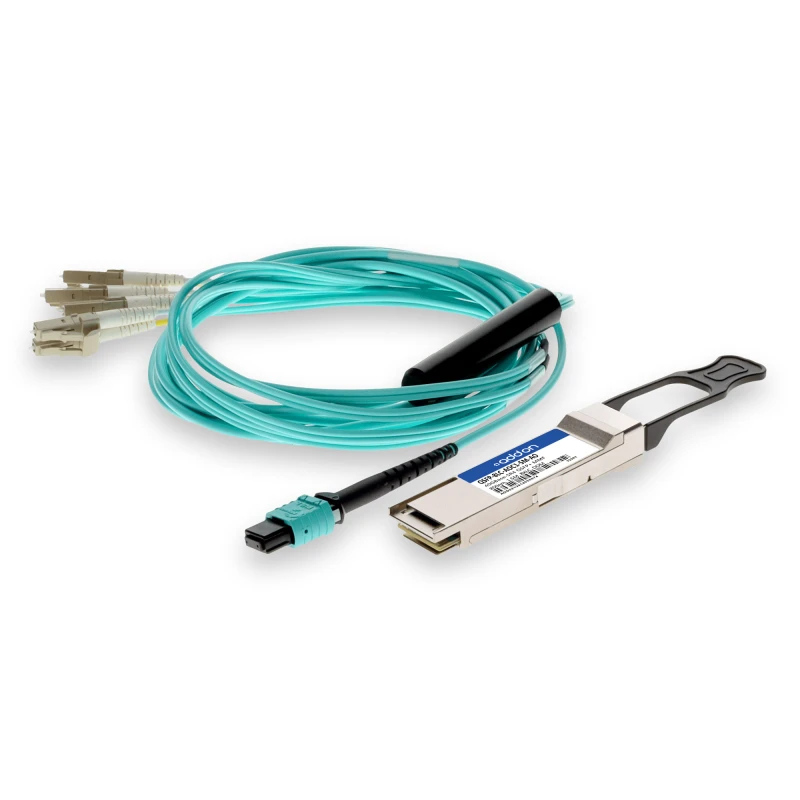 Image of AddOn Networks Cisco Compatible TAA 40GBase-SR4 QSFP+ Transceiver (MMF