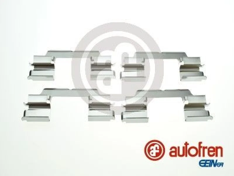 Image of AUTOFREN SEINSA Brake pad fitting kit AUTOFREN SEINSA D42903A