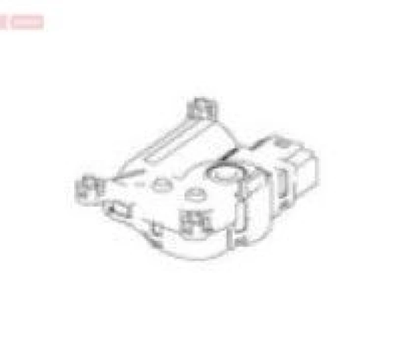 Image of DENSO Actuator, air conditioning DENSO DAT23009