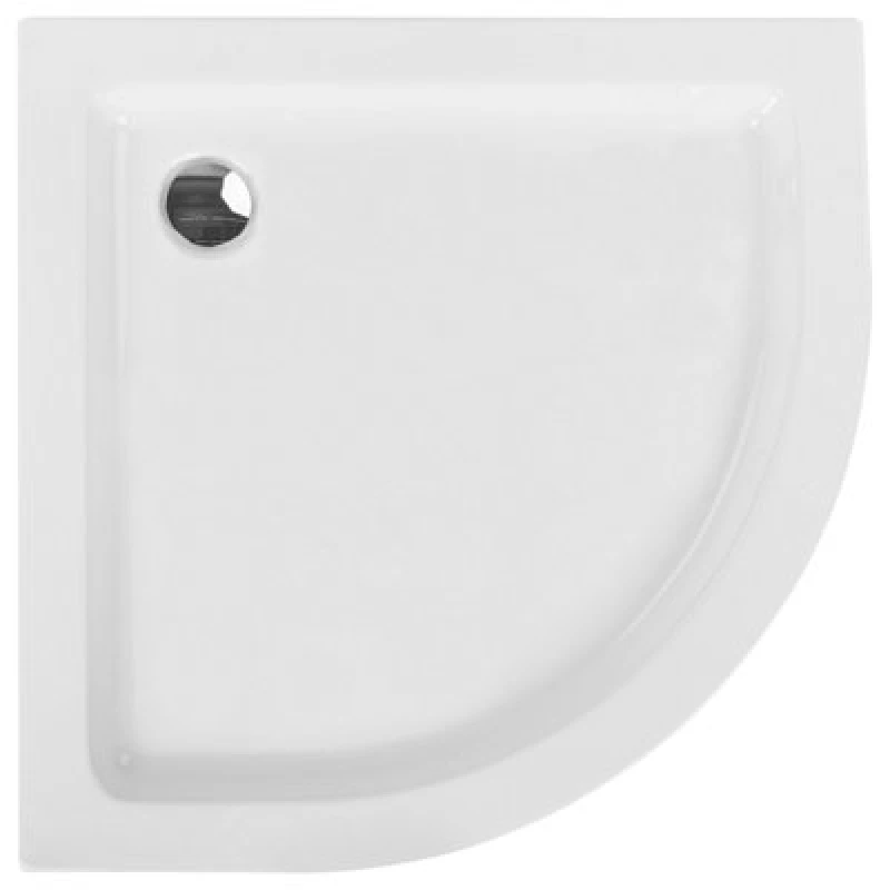 Image of Beliani Shower Tray Aliso 900 X 900 X 70 mm White