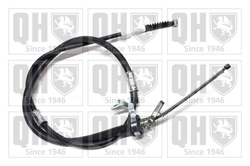 Image of QUINTON HAZELL Handbrake cable QUINTON HAZELL BC4459