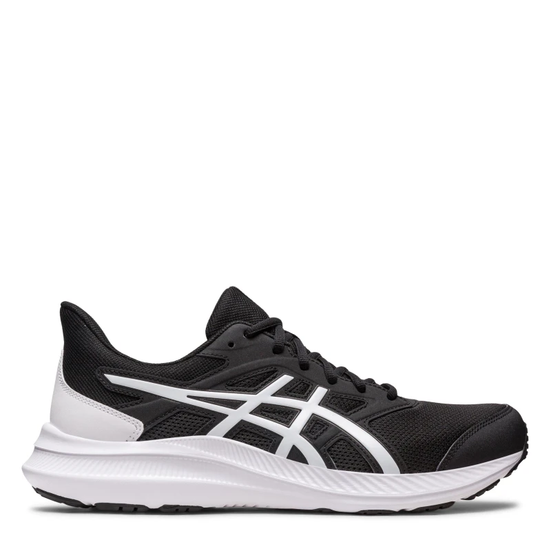 Image of Asics Jolt 4 Mens Running Shoes - Black 9