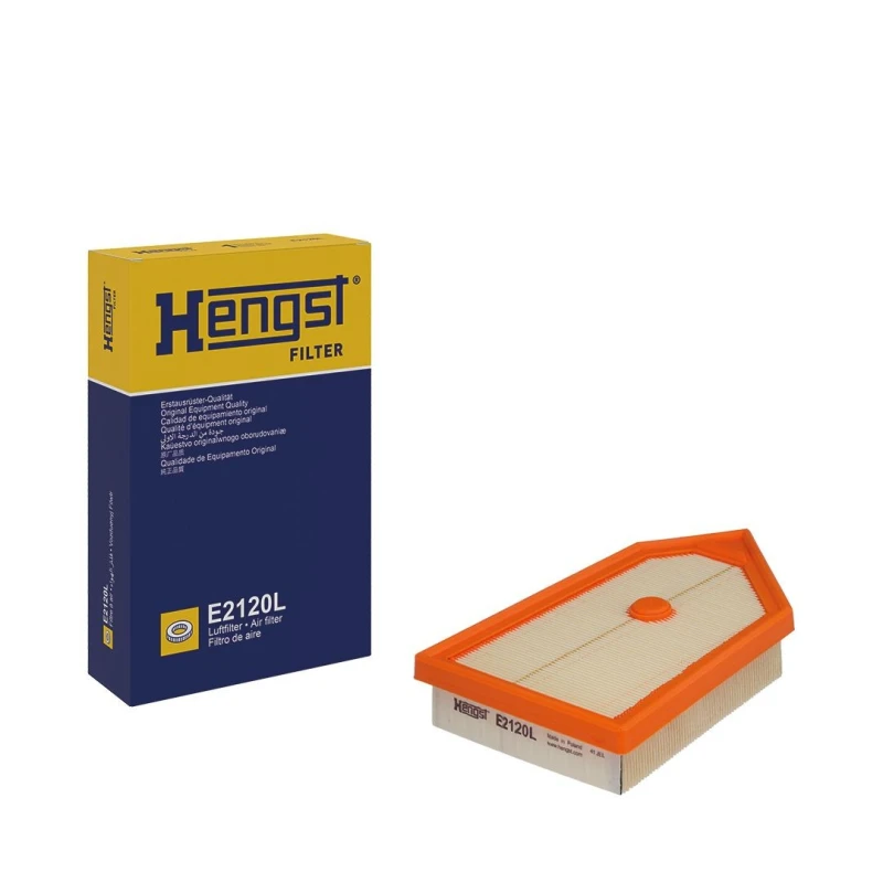 Image of Air filter HENGST FILTER E2120L