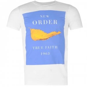 Image of Official New Order Mens T Shirt - True Faith