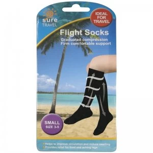 image of Sure Flight Socks Small Size 3-5