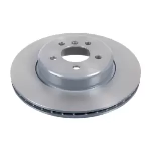 Image of Brake Discs (Rear) ADB114367 by Blue Print - Pair