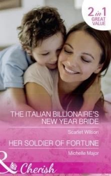 Image of The Italian Billionaires New Year Bride by Scarlet Wilson Book