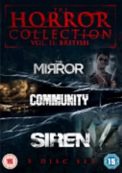 image of The Horror Collection Vol II: British