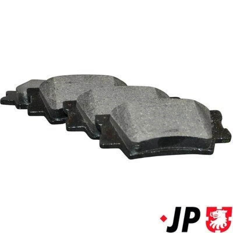 Image of JP GROUP Brake pad set JP GROUP 4863701810