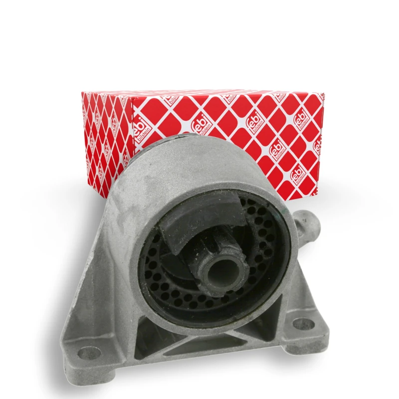 Image of FEBI BILSTEIN 15719 Engine mount Front, Rubber-Metal Mount Engine Mounting (247)