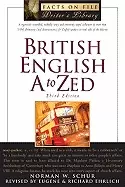 Image of british english a to zed