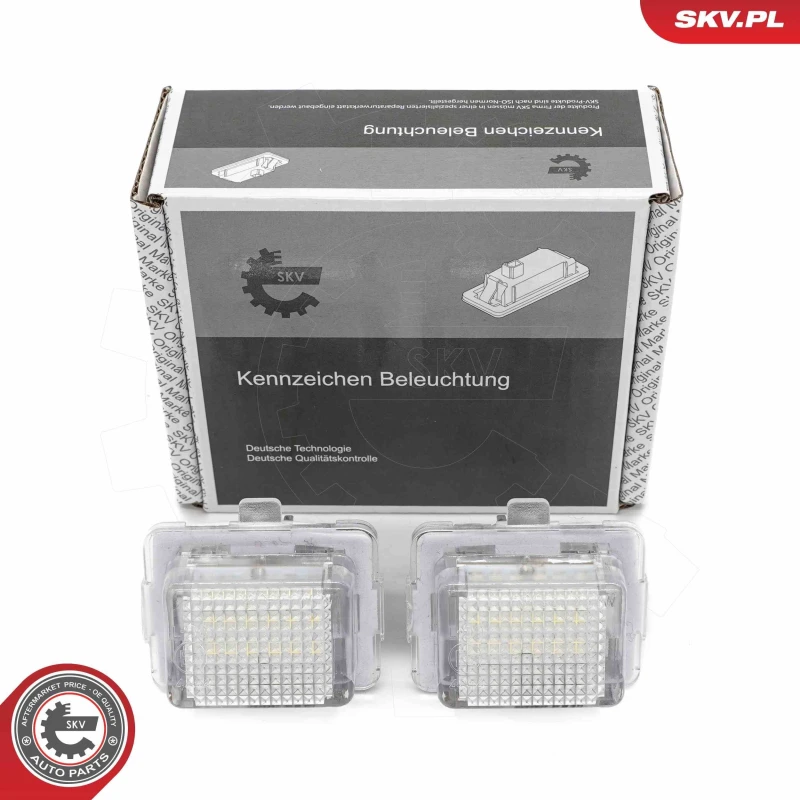 Image of ESEN SKV Number plate light ESEN SKV 72SKV510