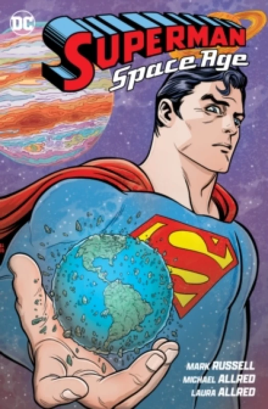 Image of Superman: Space Age Paperback / softback
