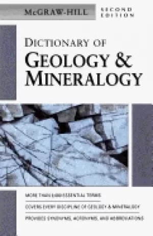 Image of dictionary of geology and mineralogy