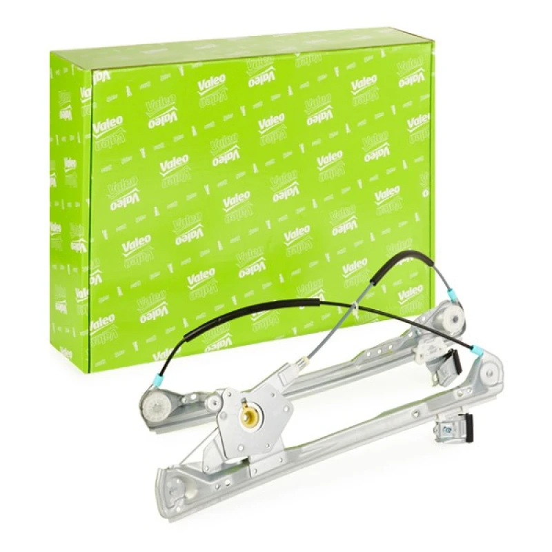Image of VALEO 851846 Window regulator Left Front, Operating Mode: Electric, without electric motor Window Winder (1561)