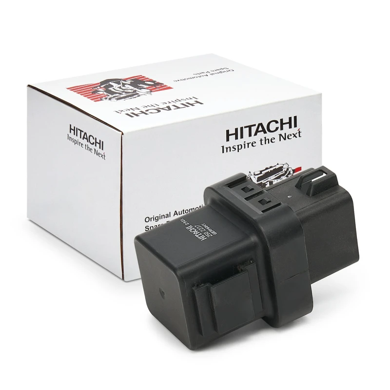 Image of Glow plug relay HITACHI 2502237