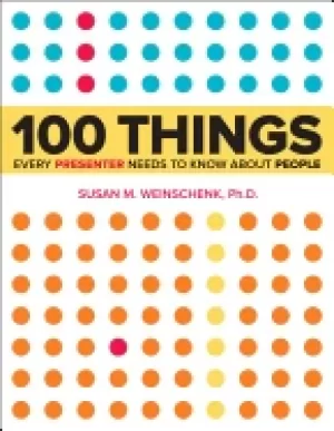 Image of 100 things every presenter needs to know about people