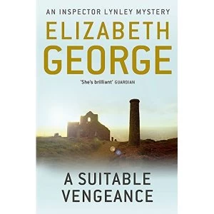 Image of A Suitable Vengeance: An Inspector Lynley Novel by Elizabeth George (Paperback, 2012)