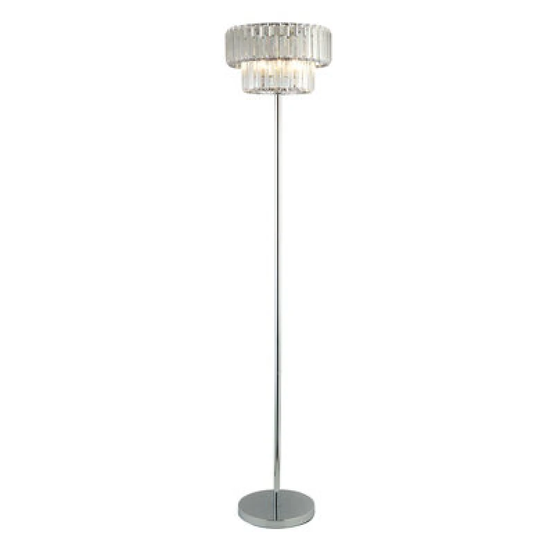 Image of Searchlight Juno 2 Band Pendant Shade Clear - Searchlight Clear VR19802