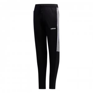 image of adidas 3 Stripe Poly Pants Junior Boys - Black/White