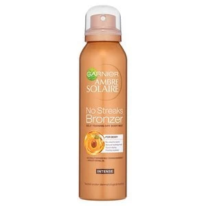 image of Ambre Solaire No Streaks Dark Self Tan Body Mist 150ml