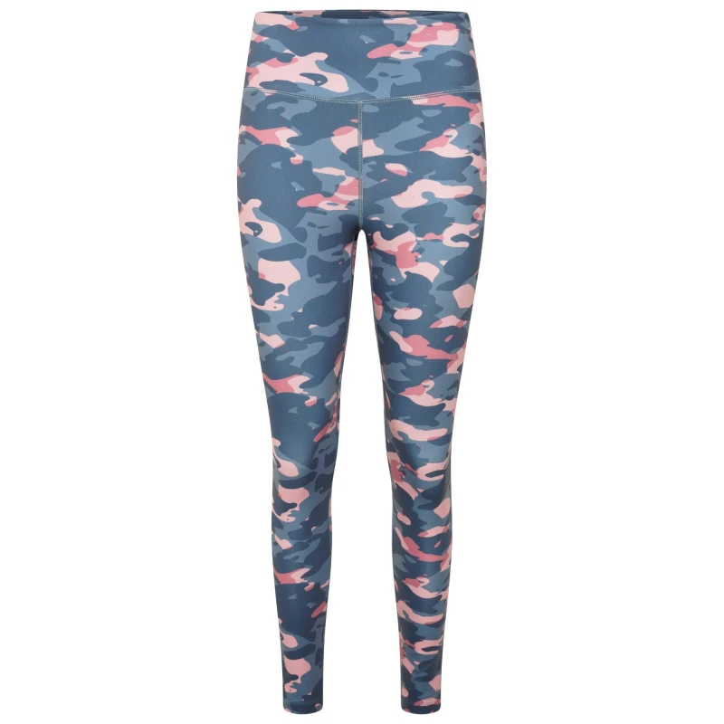 Image of Dare 2b 2b Influential Performance Leggings Legging Womens - Pink Pink 6