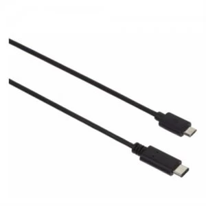 Image of Kondor CMUSBDAT USB cable 0.9 m 3.2 Gen 2 (3.1 Gen 2) Micro-USB A USB C Black