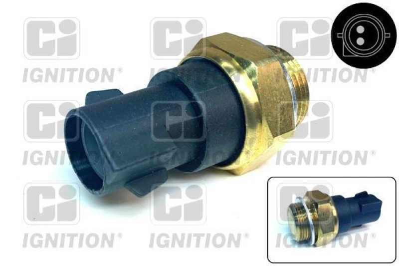 Image of QUINTON HAZELL Temperature Switch, radiator fan QUINTON HAZELL XEFS51