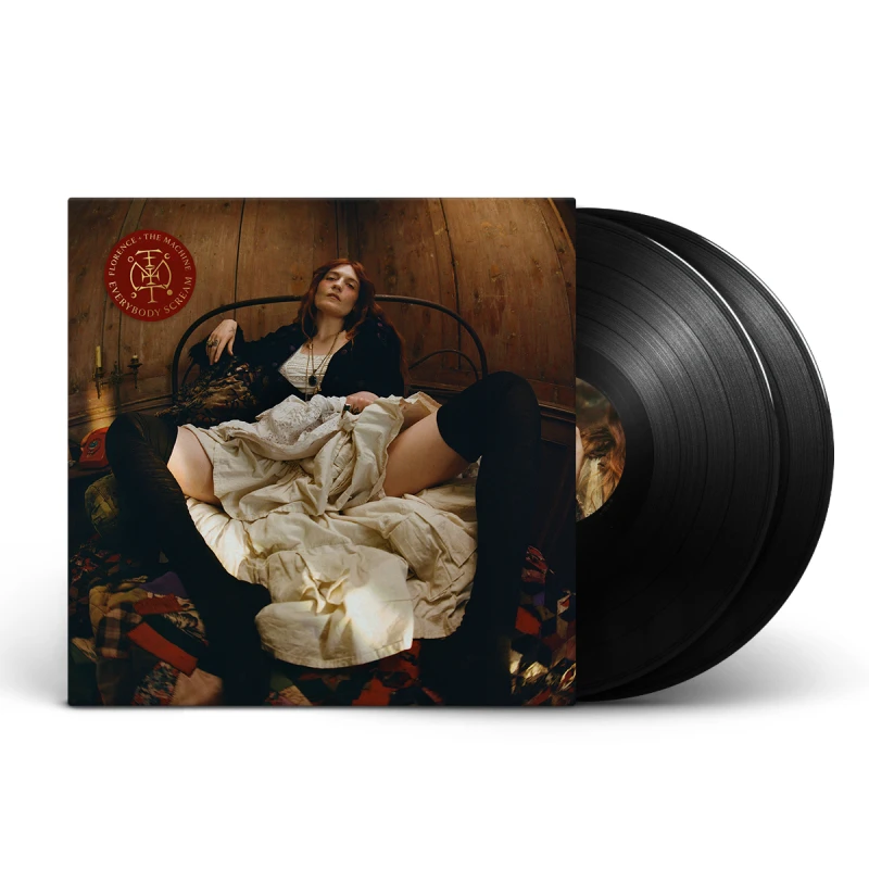 Image of Everybody Scream Vinyl