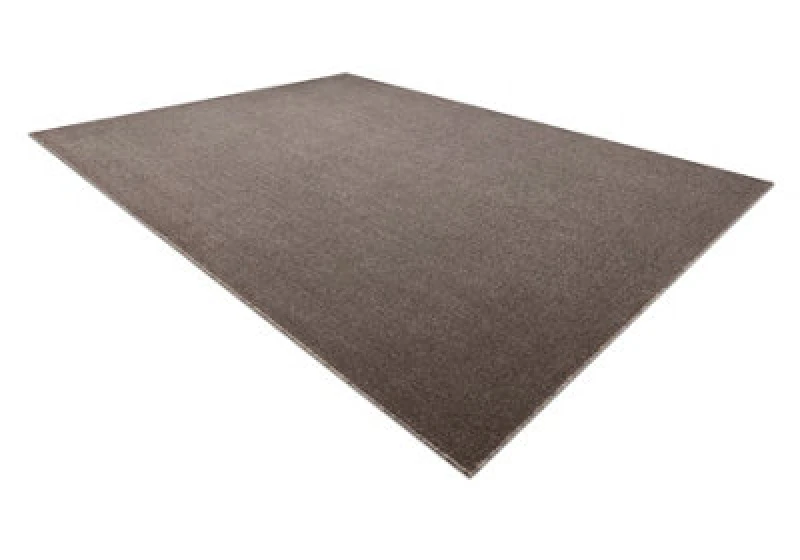 Image of RugsX Eton Plus Carpet Mocca Melange Brown / Beige 100X150 Cm