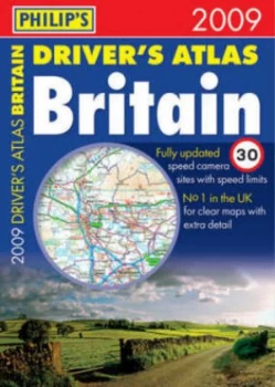 Image of Philips Drivers Atlas Britain 2009 Book