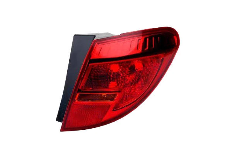 Image of JOHNS 55 66 88-1 Rear light Outer section, without bulb holder, Right Combination Rearlight (391)