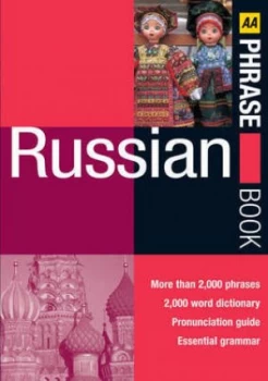Image of Russian by Automobile Association Paperback