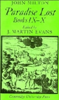 Image of Paradise Lost. Books Ix-X by John Milton Paperback