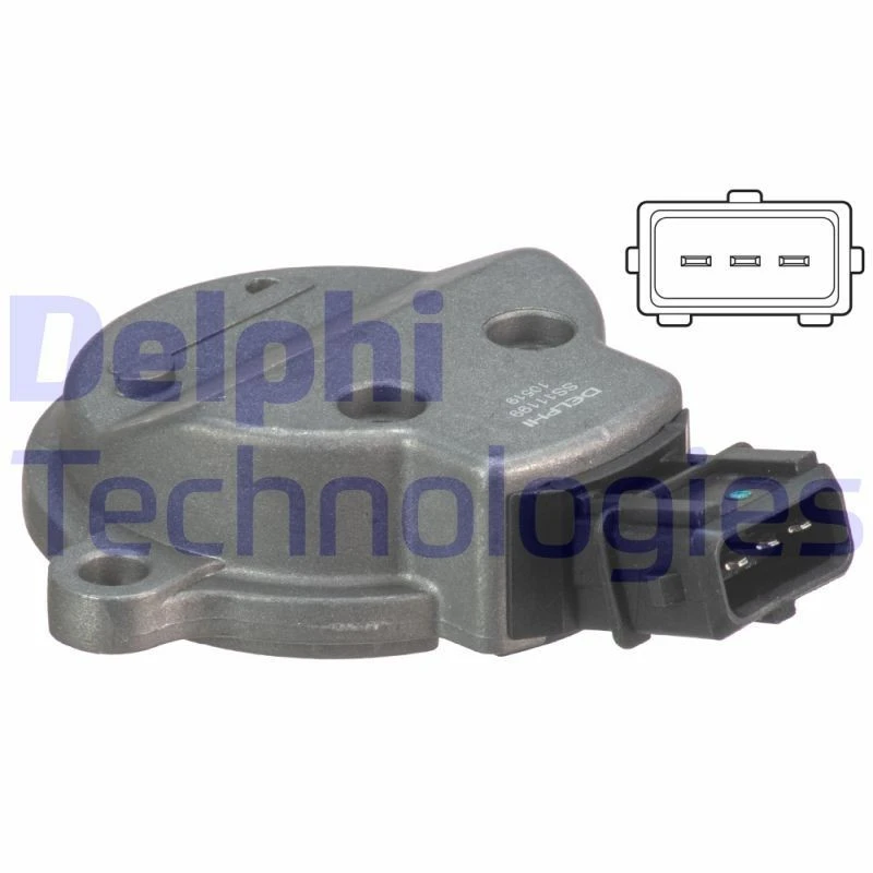 Image of DELPHI Camshaft position sensor DELPHI SS11199