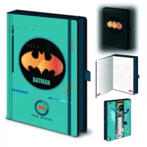 Image of Batman Bat Tech Novelty A5 Deluxe Notebook