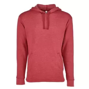 image of Next Level Adults Unisex PCH Pullover Hoodie (XXL) (Heather Cardinal)