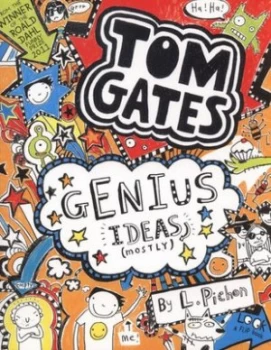 Image of Genius Ideas mostly by Liz Pichon Paperback