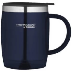 image of Thermos ThermoCafe Translucent Desk Mug - Blue - 450ml