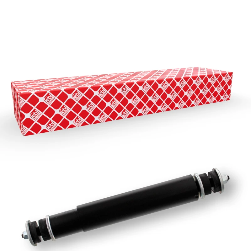 Image of FEBI BILSTEIN 20194 Shock absorber Rear Axle, Oil Pressure, Telescopic Shock Absorber, Bottom Pin Shock Absorber (854)