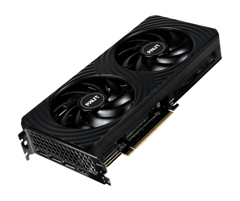 Image of Palit GeForce RTX 5060 DUAL 8GB GDDR7 Graphics Card - NE75060019P1-GB2063D
