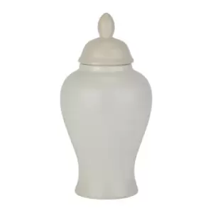 Image of Seville Collection Cream Ginger Jar